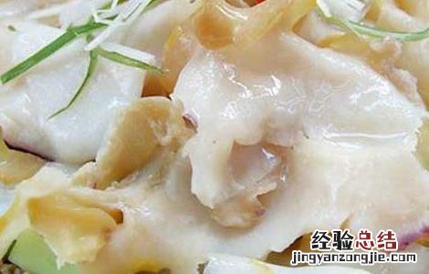 海螺的做法大全 盐水海螺的做法大全