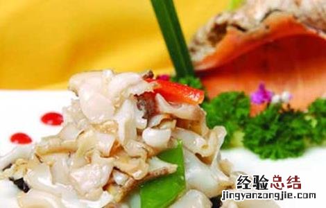 海螺的做法大全 盐水海螺的做法大全