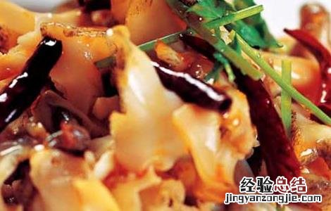 海螺的做法大全 盐水海螺的做法大全