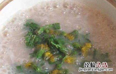 蒲公英怎么吃 蒲公英怎么吃效果最好