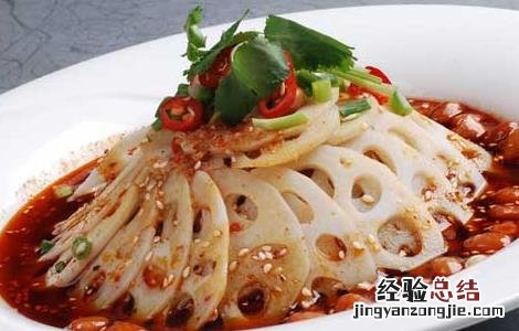 糖莲藕是哪个地方的菜 红油莲藕是哪个地方的菜