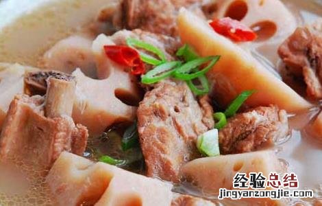 莲藕排骨汤的做法 莲藕排骨汤需要什么材料