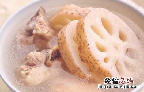 莲藕排骨汤的做法 莲藕排骨汤需要什么材料