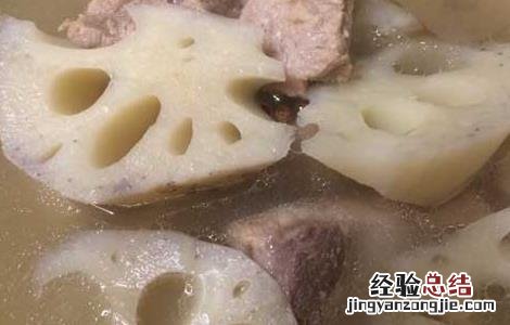 莲藕排骨汤的做法 莲藕排骨汤需要什么材料