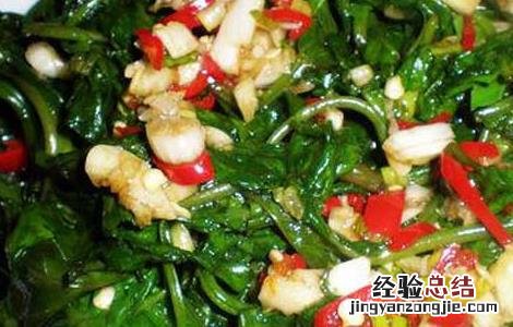 空心菜的做法大全 空心菜的做法大全家常炒菜视频