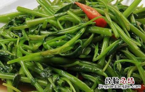 空心菜的做法大全 空心菜的做法大全家常炒菜视频