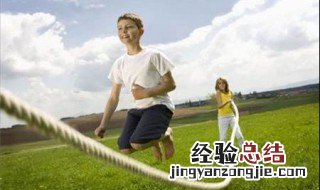 5岁儿童跳绳入门训练 这样做立马上手