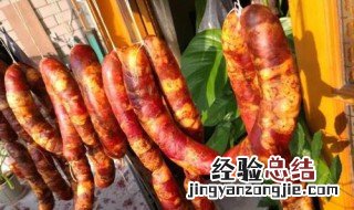 灌香肠的妙招 用最简单的方法灌香肠
