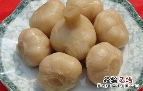大蒜的腌制方法 大蒜的腌制方法及配料