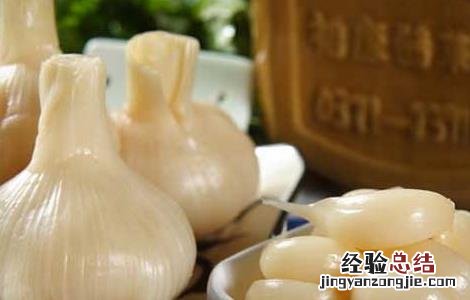 大蒜的腌制方法 大蒜的腌制方法及配料