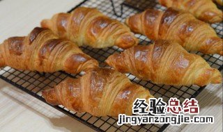 牛角包手工制作方法 牛角包手工制作方法图片