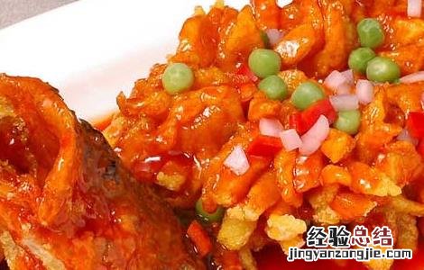 松鼠桂鱼的做法刀法 松鼠桂鱼的做法