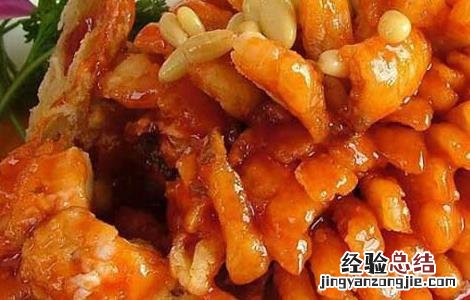 松鼠桂鱼的做法刀法 松鼠桂鱼的做法