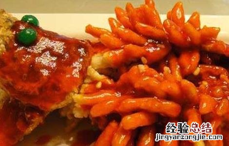 松鼠桂鱼的做法刀法 松鼠桂鱼的做法