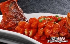 松鼠桂鱼的做法刀法 松鼠桂鱼的做法