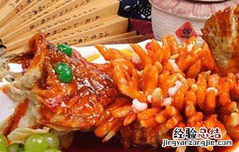 松鼠桂鱼的做法刀法 松鼠桂鱼的做法