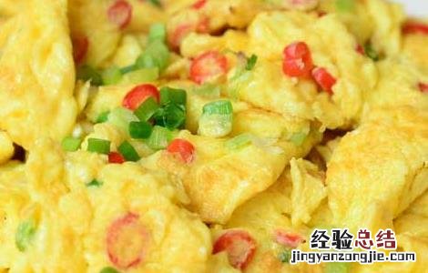 大葱炒鸡蛋的做法 东北大葱炒鸡蛋的做法