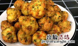 炸白萝卜丸子的家常做法窍门 炸白萝卜丸子的家常做法