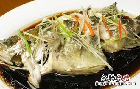 清蒸桂鱼的做法 清蒸桂鱼的做法蒸几分钟