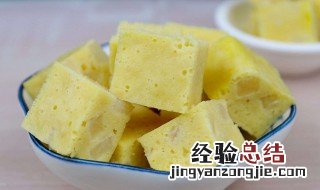补钙牛奶糕的做法 怎么做牛奶糕