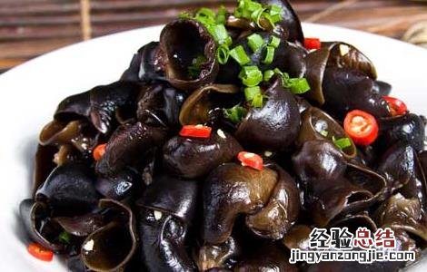 黑木耳的做法大全 黑木耳怎么做好吃法大全