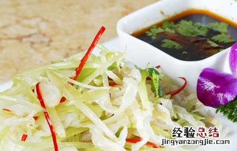 凉拌莴笋的做法 凉拌莴笋的做法大全