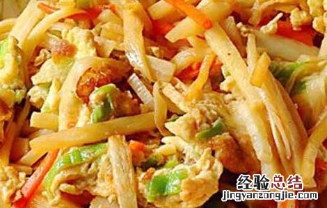 茭白炒鸡蛋的做法大全家常窍门 茭白炒鸡蛋的做法