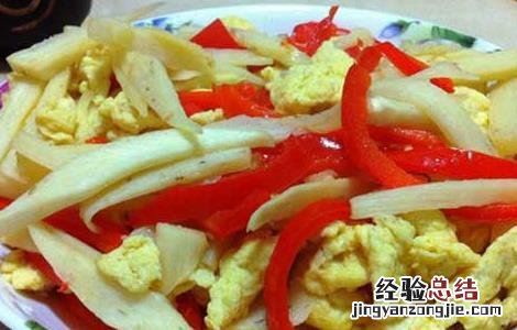 茭白炒鸡蛋的做法大全家常窍门 茭白炒鸡蛋的做法
