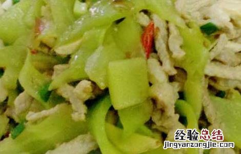 莴笋炒肉的做法大全家常 莴笋炒肉的做法大全