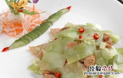 莴笋炒肉的做法大全家常 莴笋炒肉的做法大全