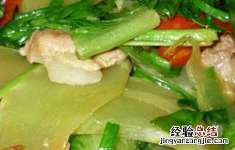 莴笋炒肉的做法大全家常 莴笋炒肉的做法大全