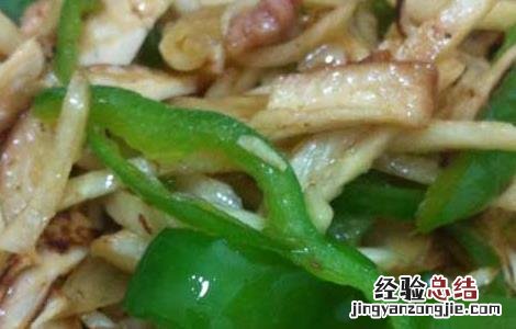 茭白炒肉丝的做法 茭白炒肉丝的做法大全家常菜