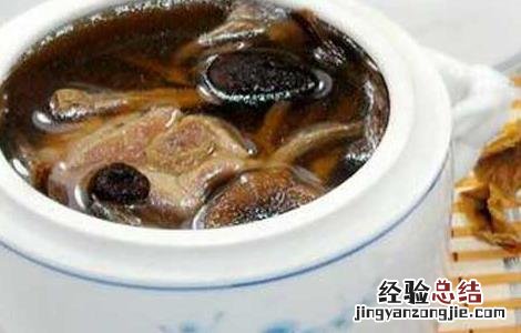 茶树菇排骨汤的做法大全家常 茶树菇排骨汤的做法大全
