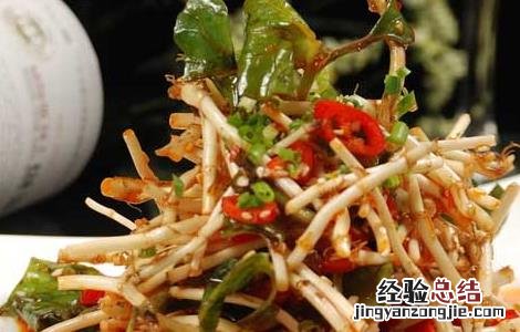 凉拌折耳根的做法 四川凉拌折耳根的做法