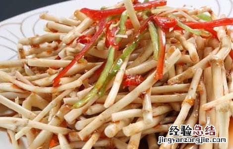 凉拌折耳根的做法 四川凉拌折耳根的做法