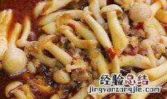 白菇炒肉末最正宗的做法 如何做白菇炒肉末