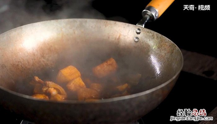 油豆腐焖五花肉做法 油豆腐焖五花肉怎么做