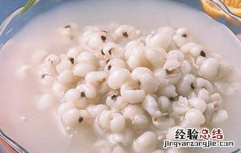 薏苡仁粥的做法视频 薏苡仁粥的做法