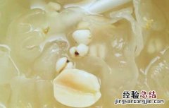 薏苡仁的食用方法 薏苡仁的食用方法及禁忌