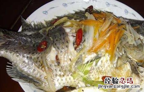 罗非鱼做法大全家常视频 罗非鱼的做法大全
