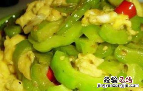 苦瓜炒蛋的做法家常 苦瓜炒蛋的做法