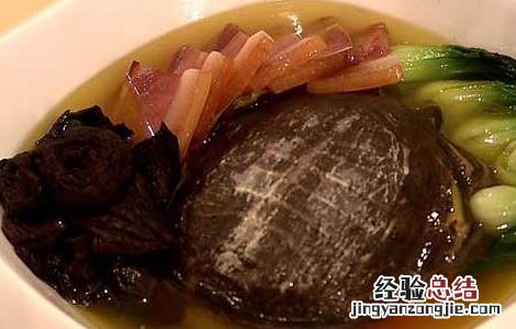 甲鱼汤的做法 甲鱼汤的做法大全煲汤视频