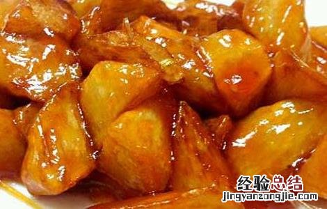 拔丝山药的做法大全 拔丝山药的做法大全图解