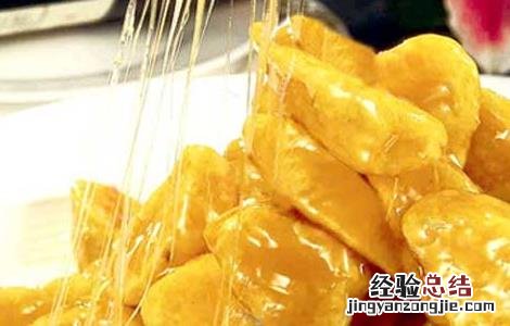 拔丝山药的做法大全 拔丝山药的做法大全图解
