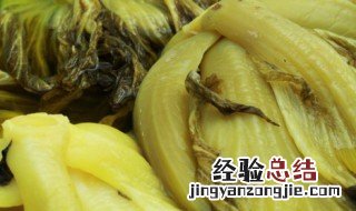 酸菜叶子图片 酸菜叶子腌制方法