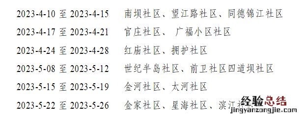 2023年西山区前卫社区卫生服务中心两癌免费筛查对象+项目+时间