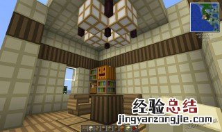 我的世界豪华吊灯教程 我的世界简易吊灯教程