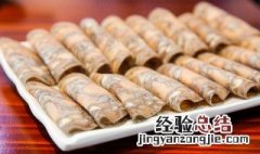 乌鸡卷涮多久 乌鸡卷是什么
