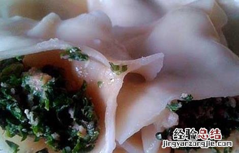荠菜饺子的做法 荠菜饺子的做法素食