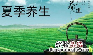 夏季如何养生饮食 夏季如何养生